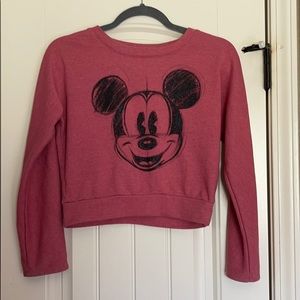 Disney sweatshirt Mickey target artist coll. M